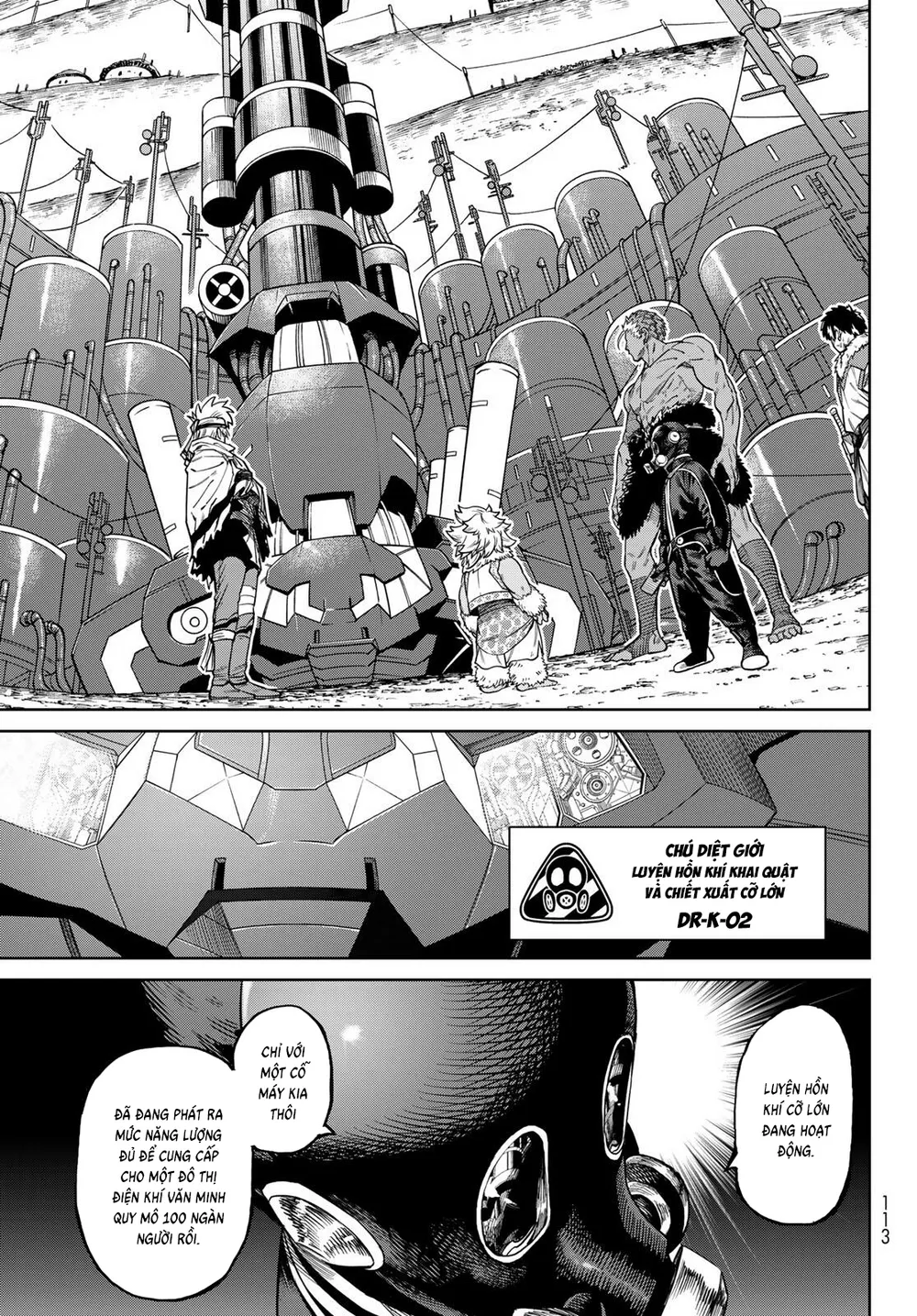 Versus - Chap 37 - Trang 18