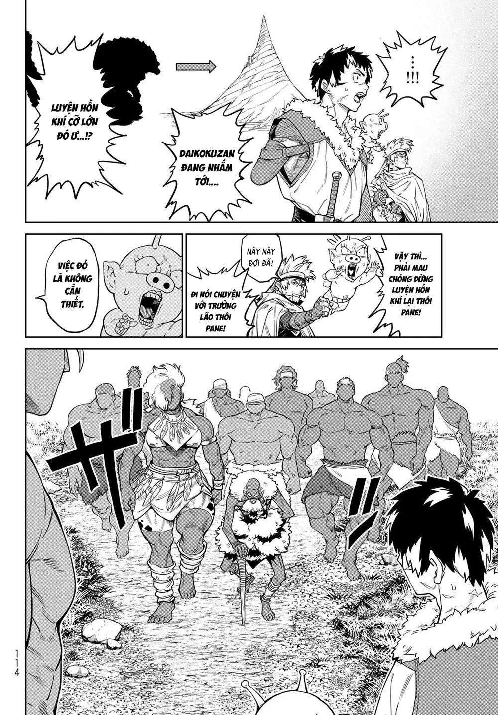Versus - Chap 37 - Trang 19
