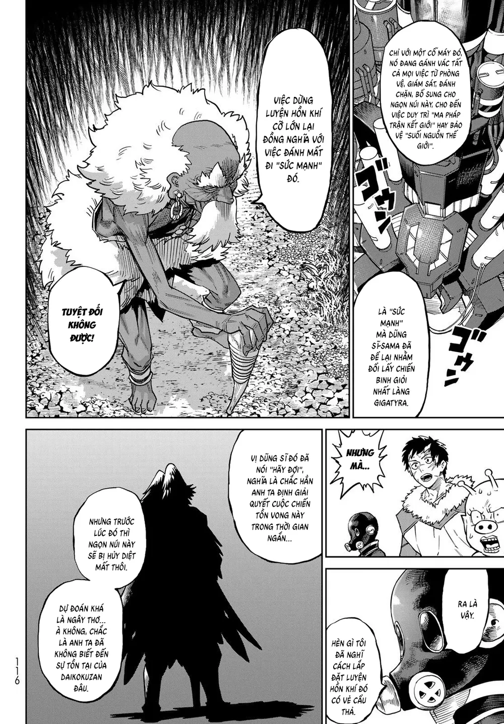 Versus - Chap 37 - Trang 21