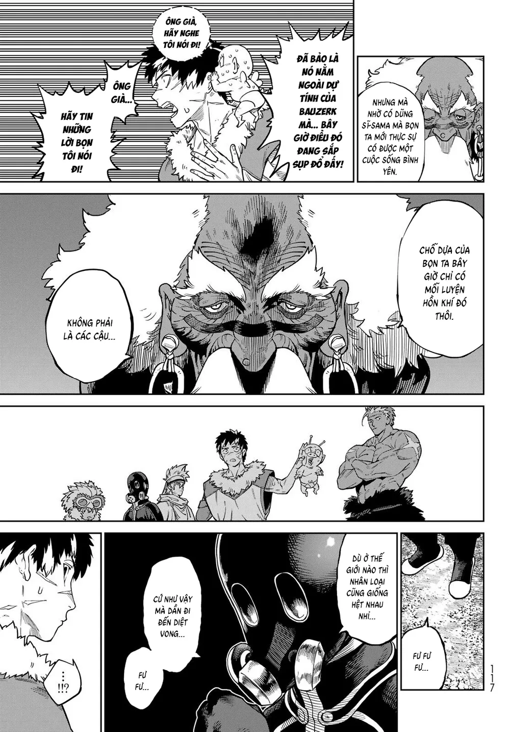 Versus - Chap 37 - Trang 22
