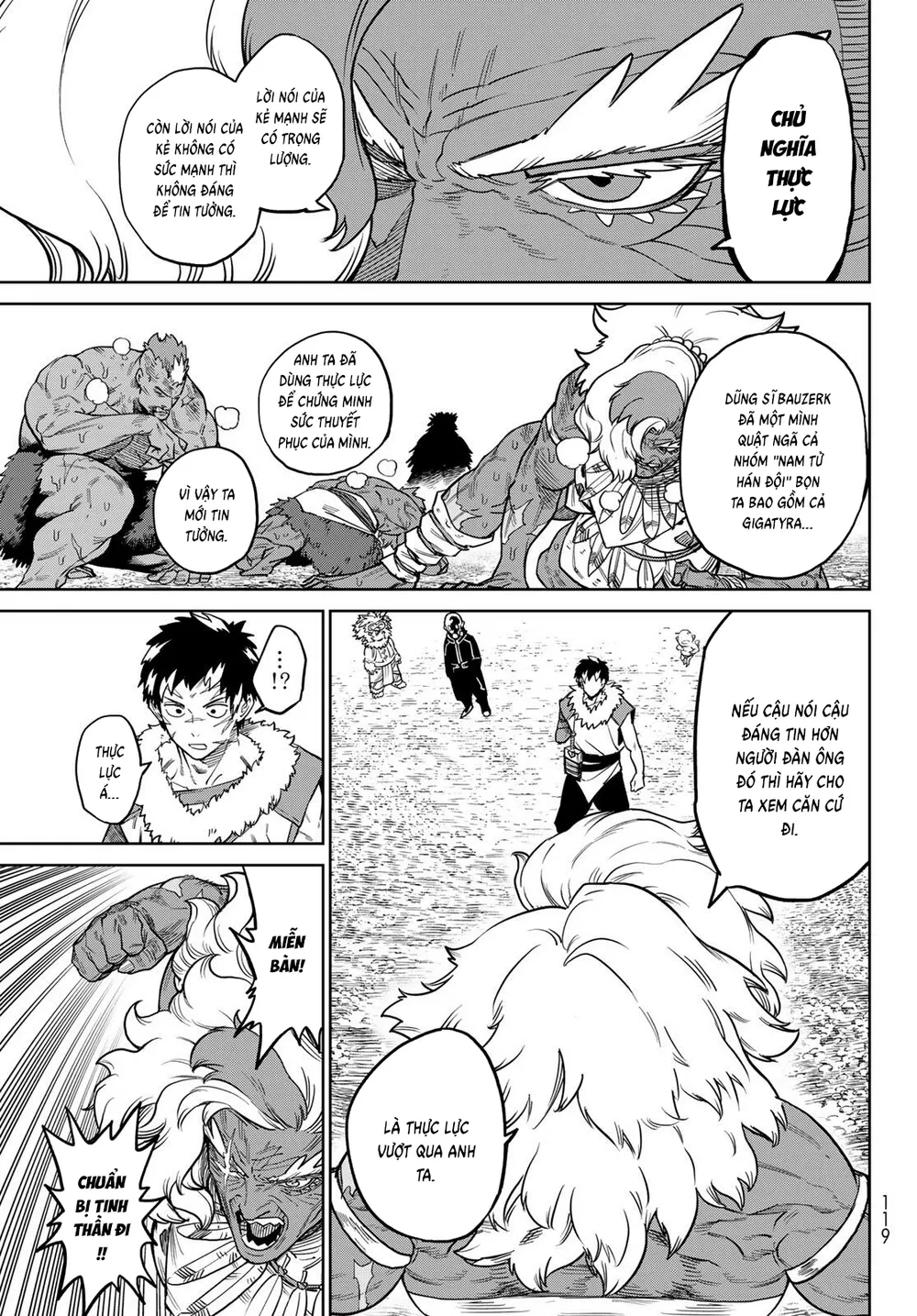 Versus - Chap 37 - Trang 24