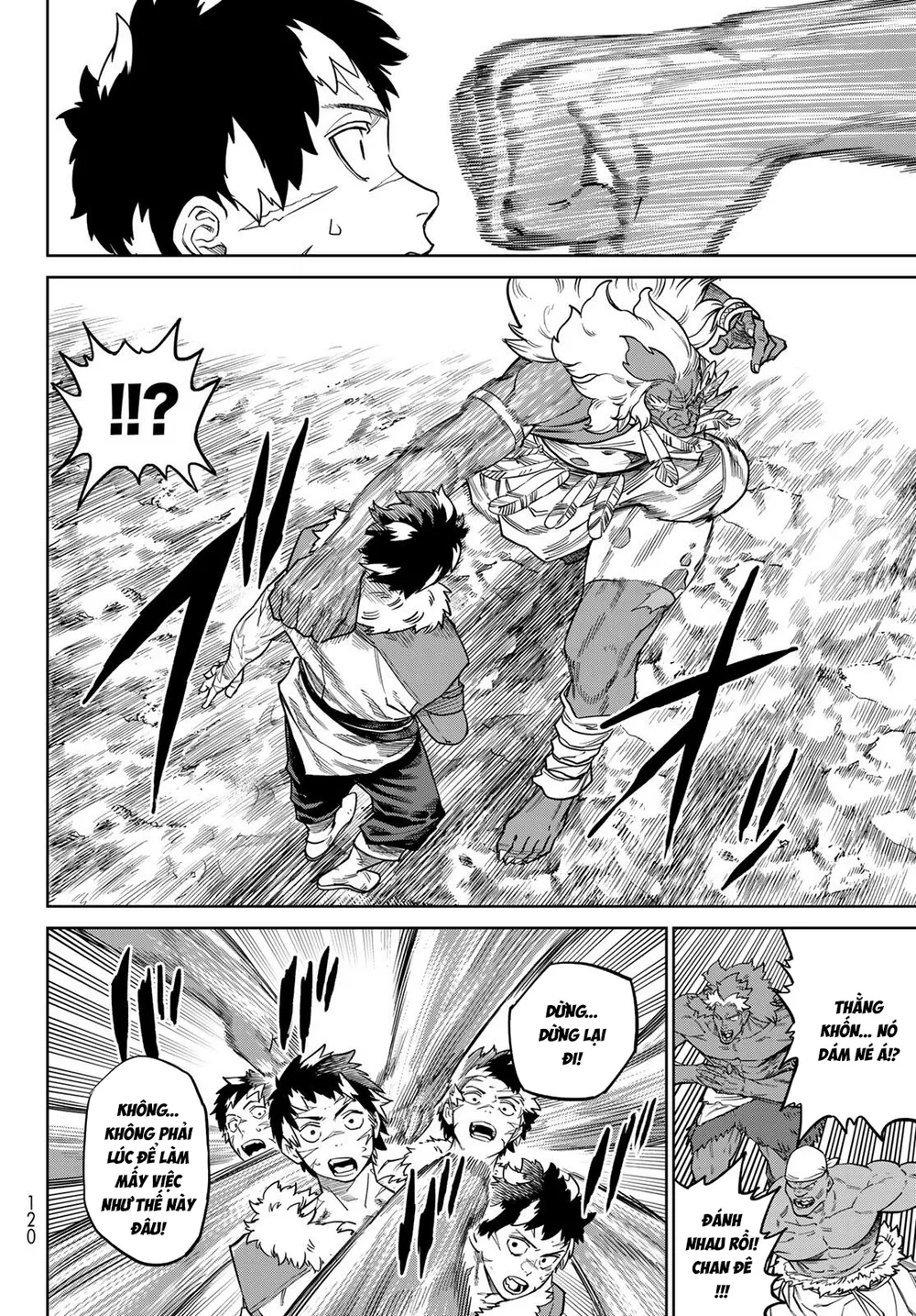 Versus - Chap 37 - Trang 25