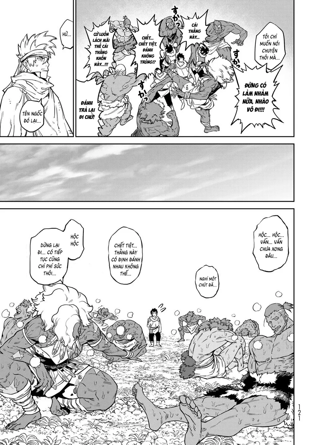 Versus - Chap 37 - Trang 26