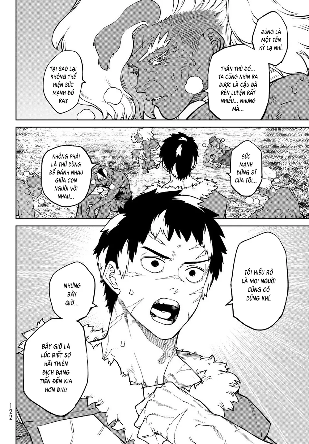 Versus - Chap 37 - Trang 27