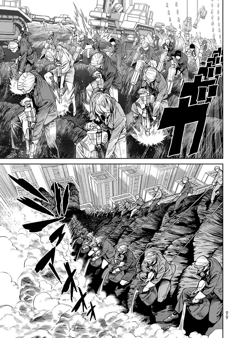 Versus - Chap 37 - Trang 5