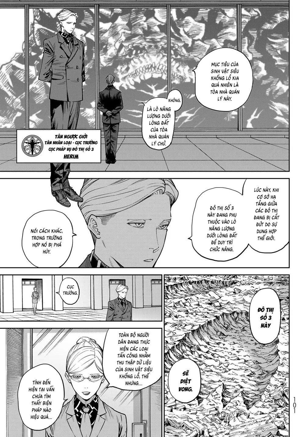 Versus - Chap 37 - Trang 7