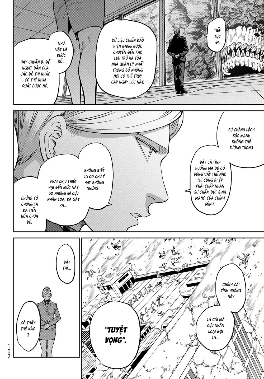 Versus - Chap 37 - Trang 8