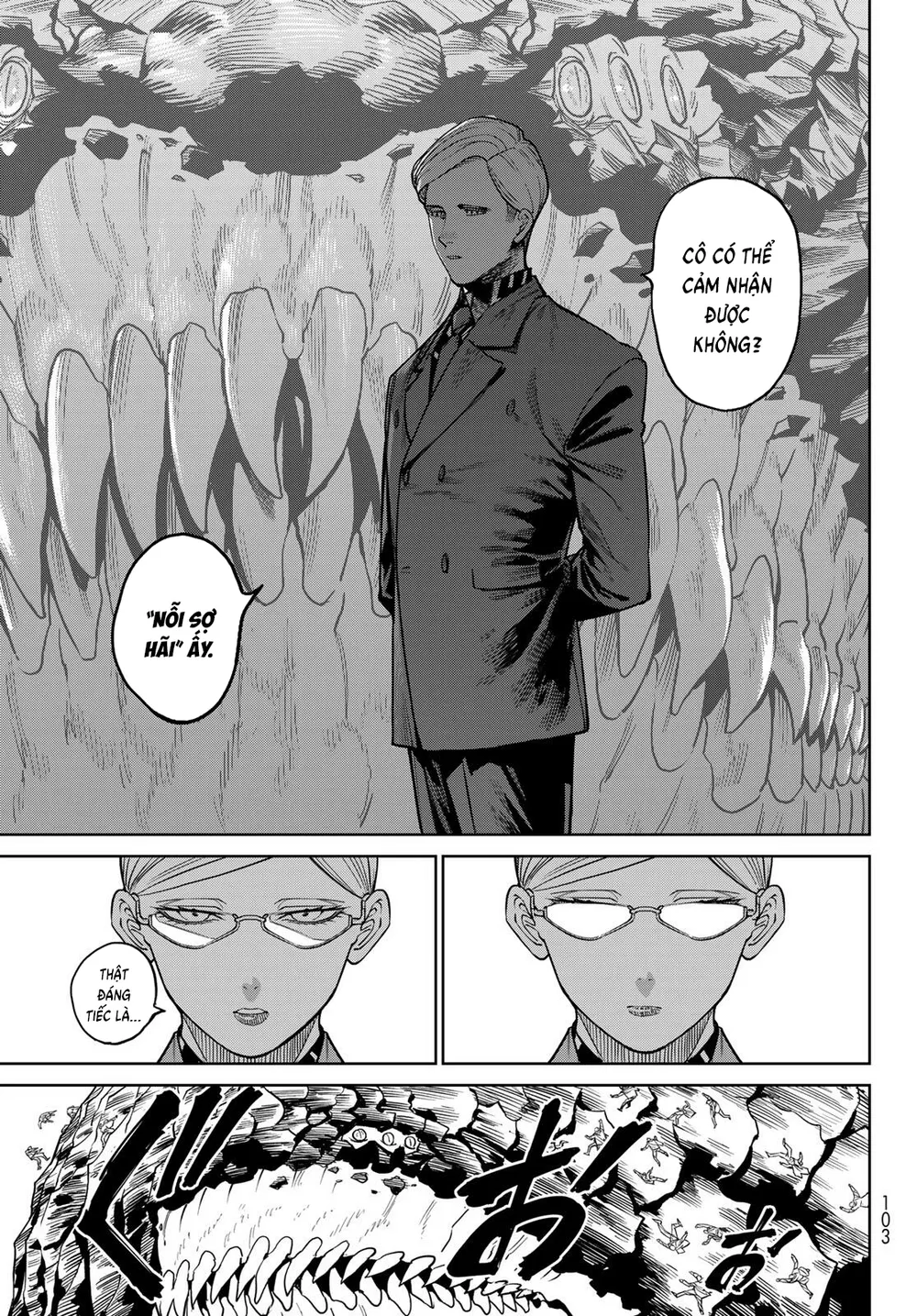 Versus - Chap 37 - Trang 9