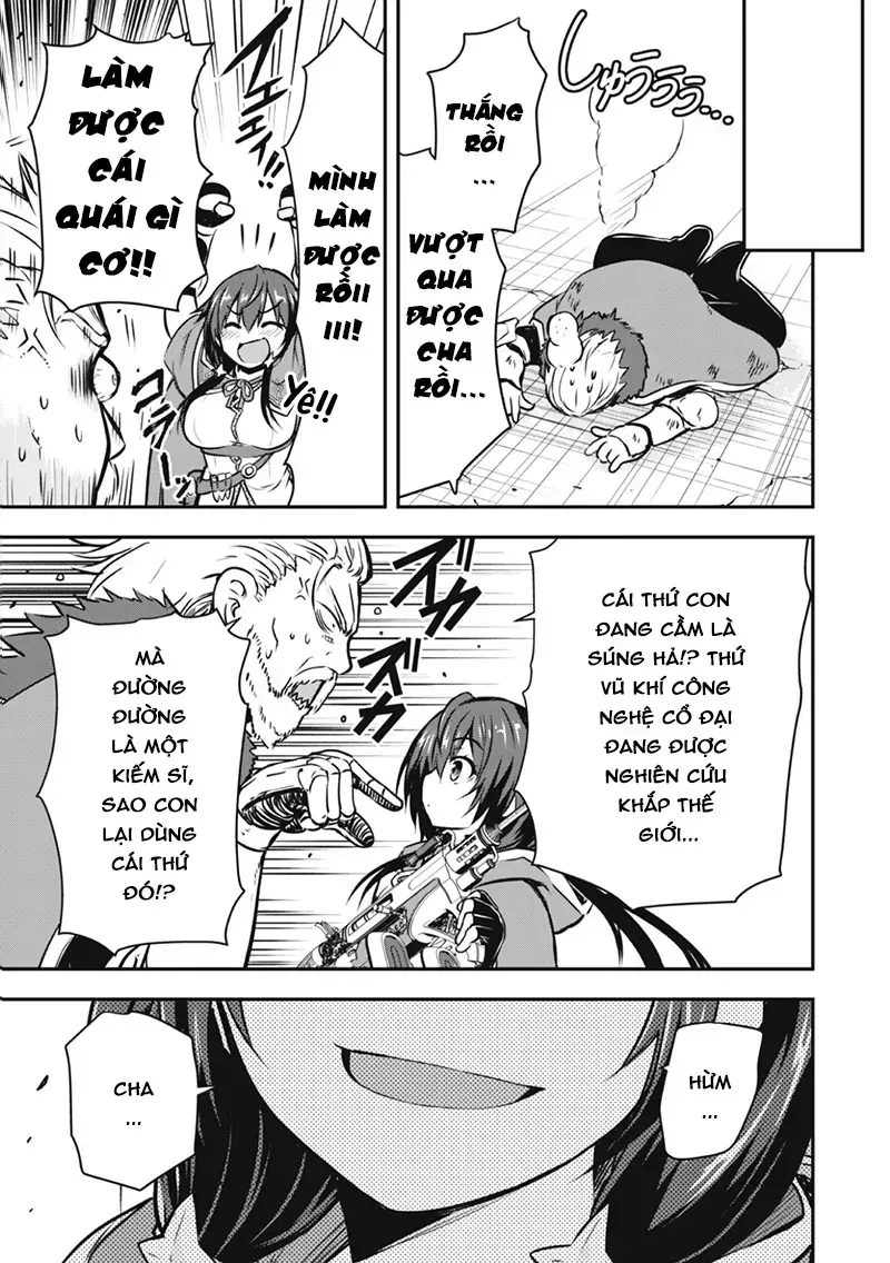 Vì Tôi Tự Do!! - Chap 1 - Trang 5