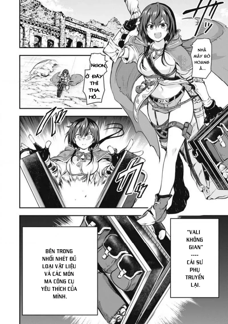 Vì Tôi Tự Do!! - Chap 2 - Trang 19
