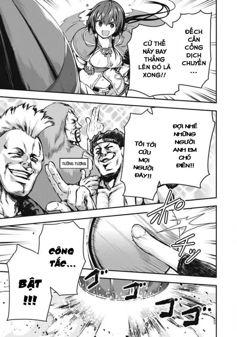 Vì Tôi Tự Do!! - Chap 2 - Trang 22