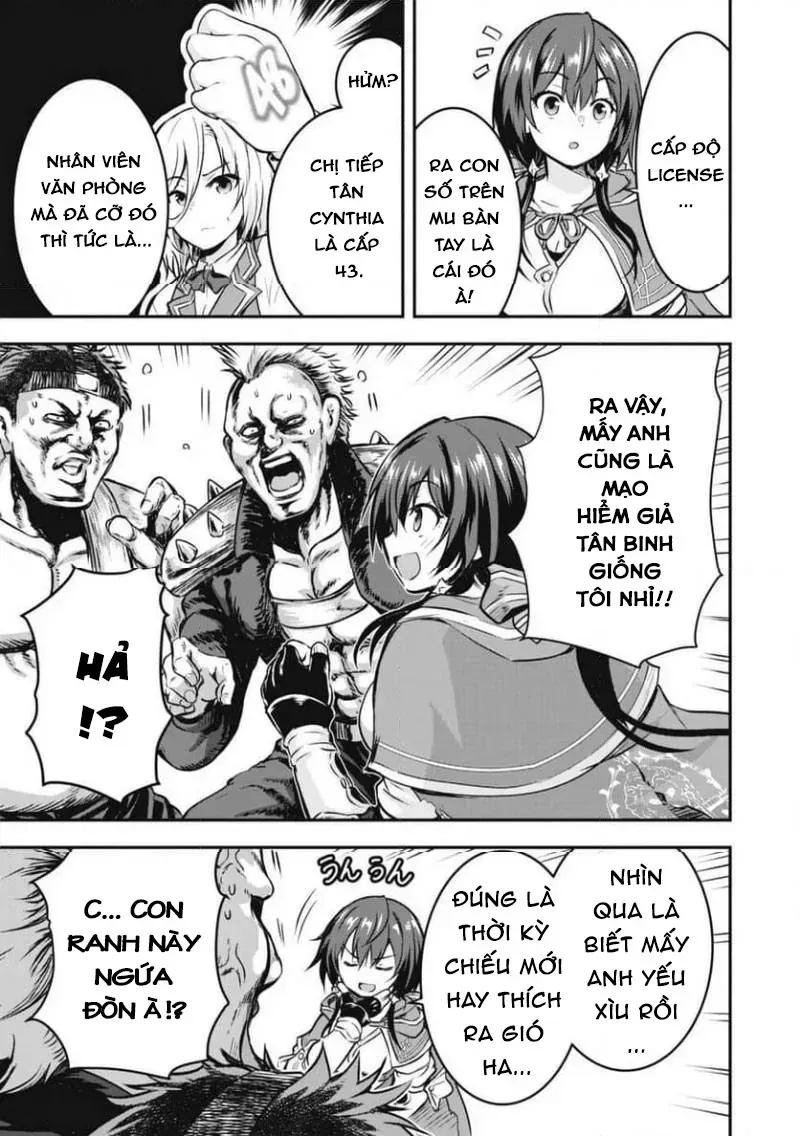Vì Tôi Tự Do!! - Chap 2 - Trang 8