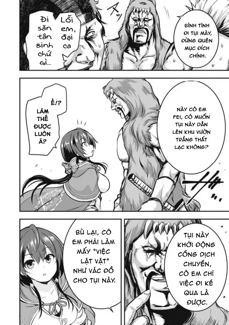 Vì Tôi Tự Do!! - Chap 2 - Trang 9