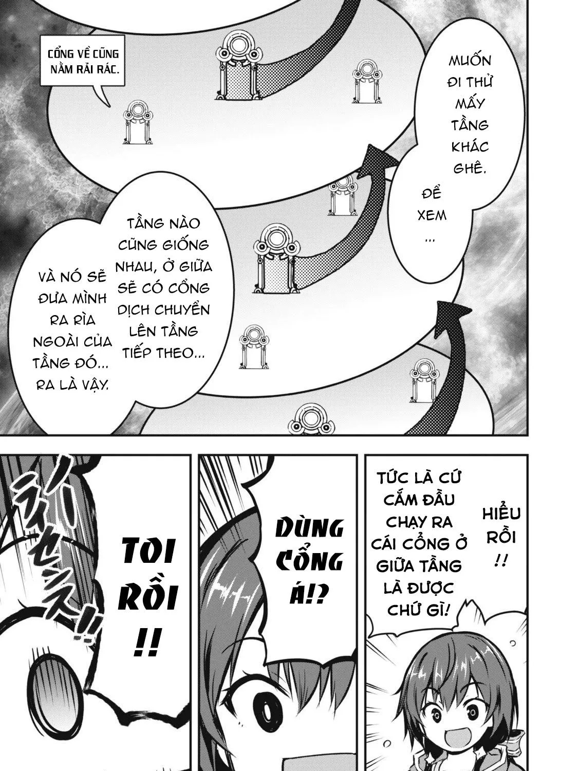Vì Tôi Tự Do!! - Chap 3 - Trang 13