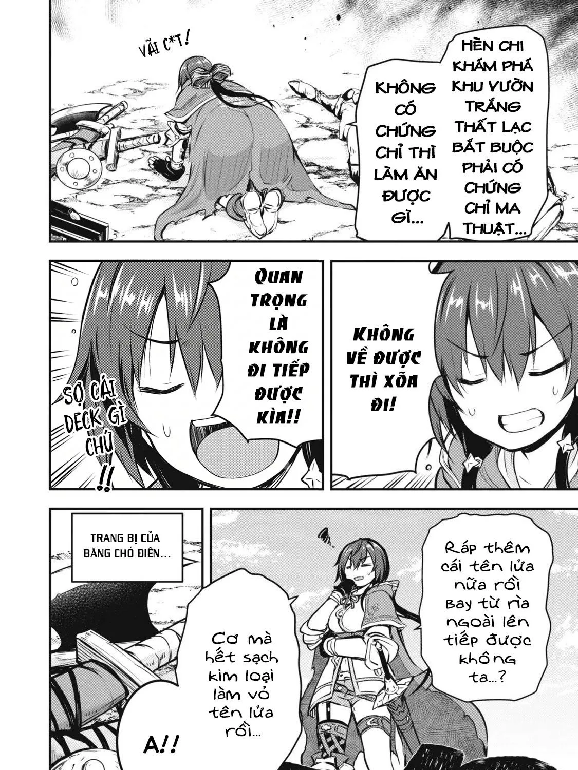 Vì Tôi Tự Do!! - Chap 3 - Trang 15