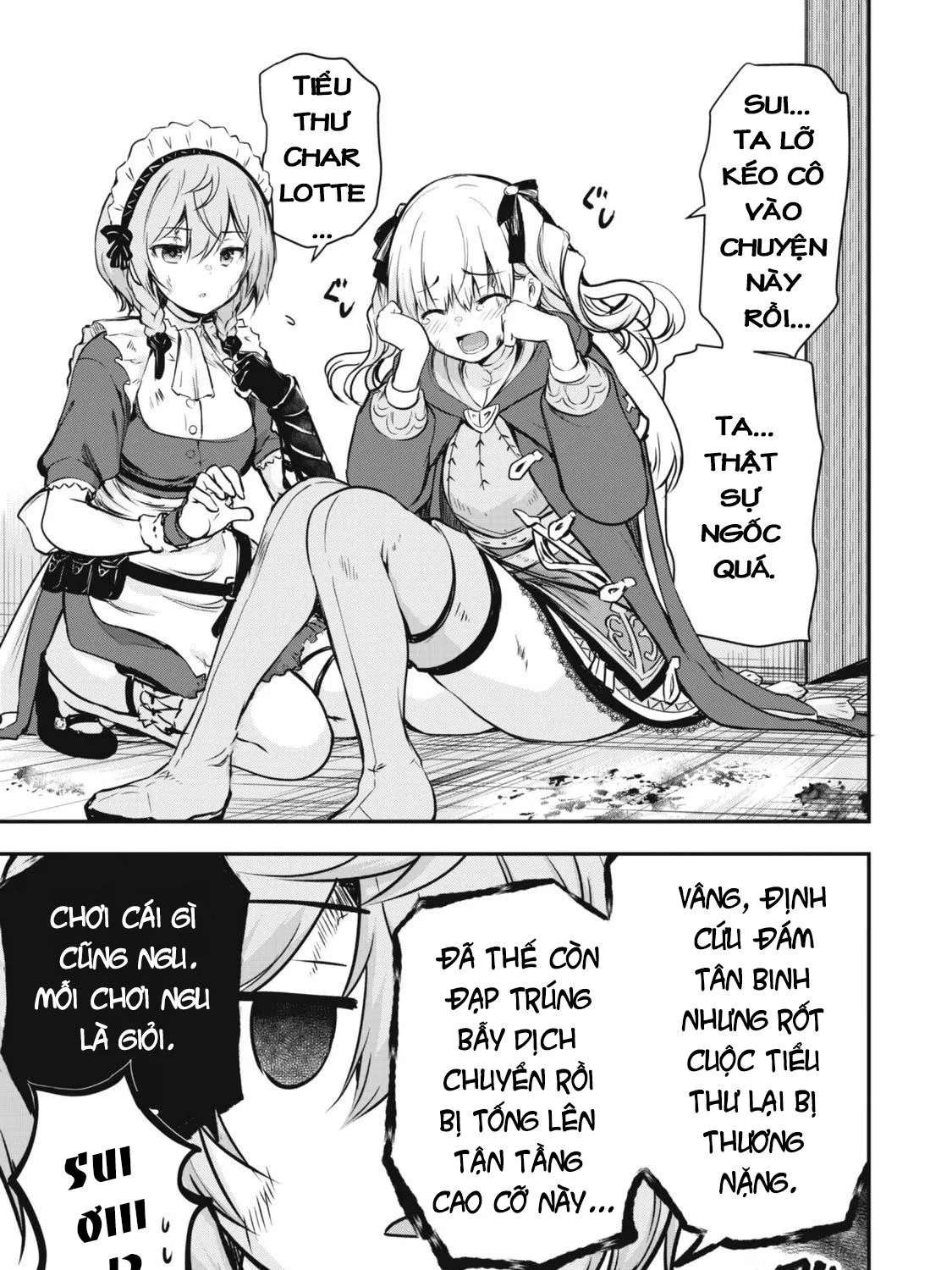 Vì Tôi Tự Do!! - Chap 3 - Trang 21