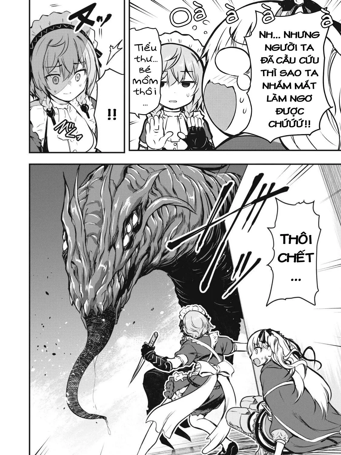 Vì Tôi Tự Do!! - Chap 3 - Trang 23