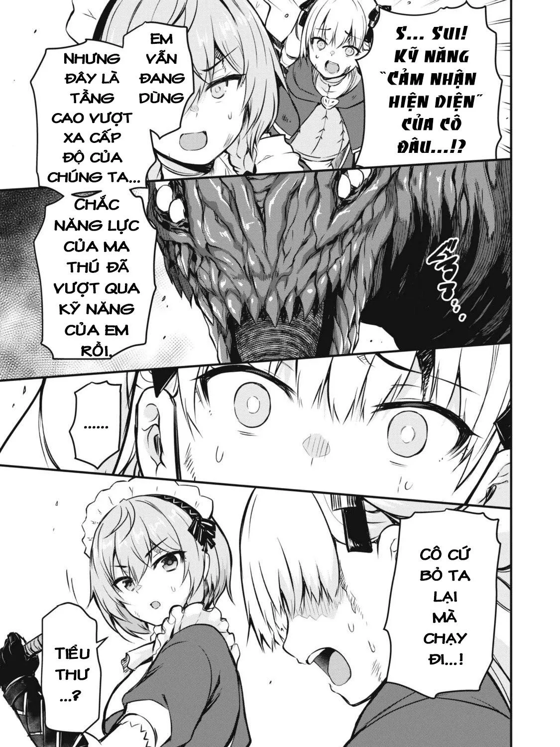 Vì Tôi Tự Do!! - Chap 3 - Trang 25