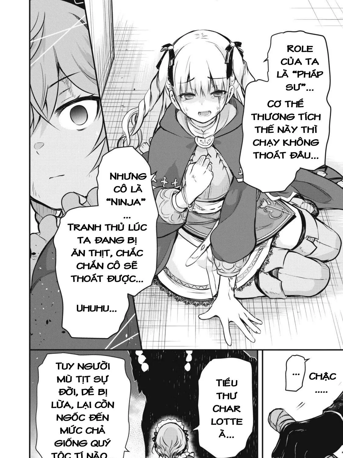 Vì Tôi Tự Do!! - Chap 3 - Trang 27