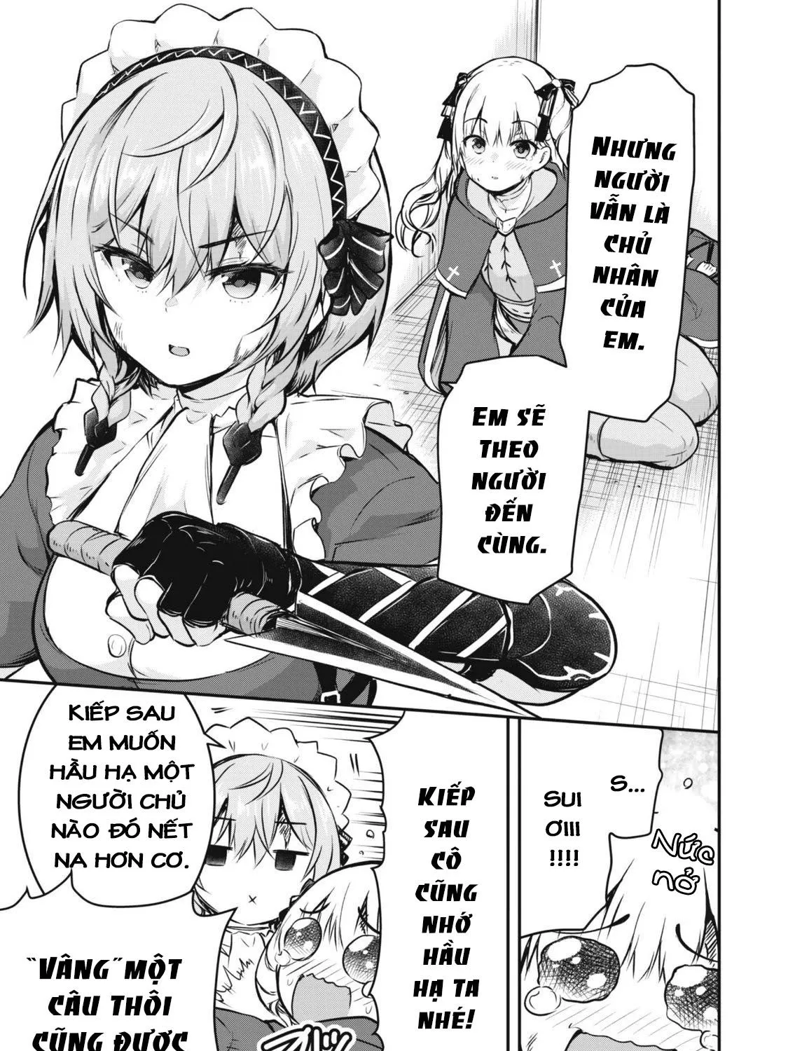 Vì Tôi Tự Do!! - Chap 3 - Trang 29