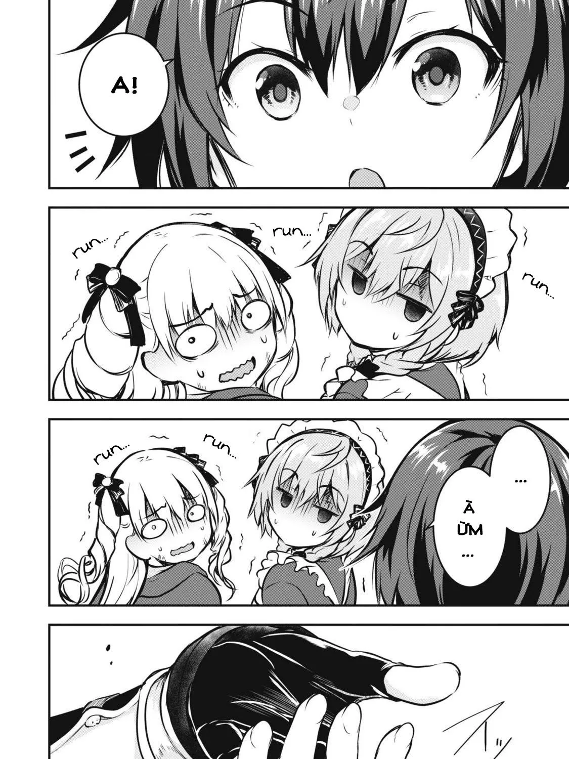 Vì Tôi Tự Do!! - Chap 3 - Trang 39