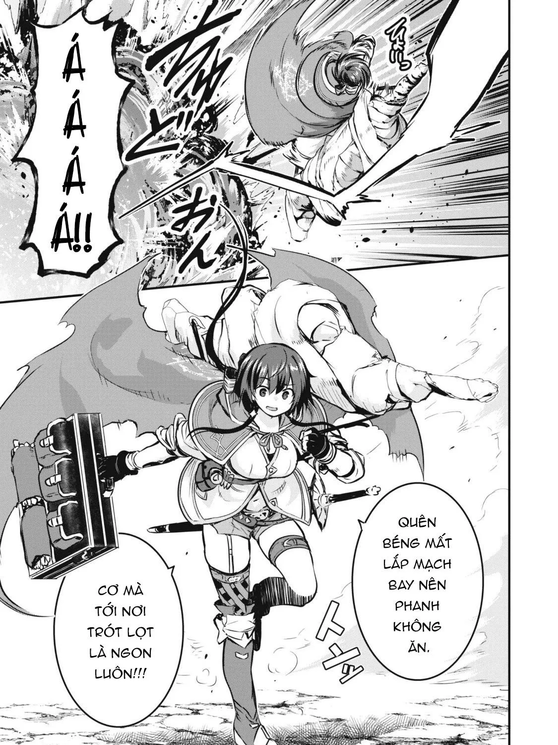 Vì Tôi Tự Do!! - Chap 3 - Trang 5