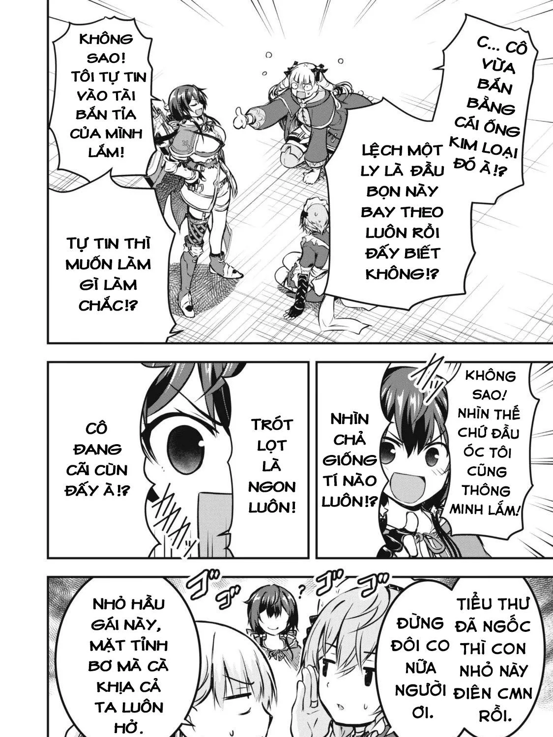 Vì Tôi Tự Do!! - Chap 3 - Trang 43