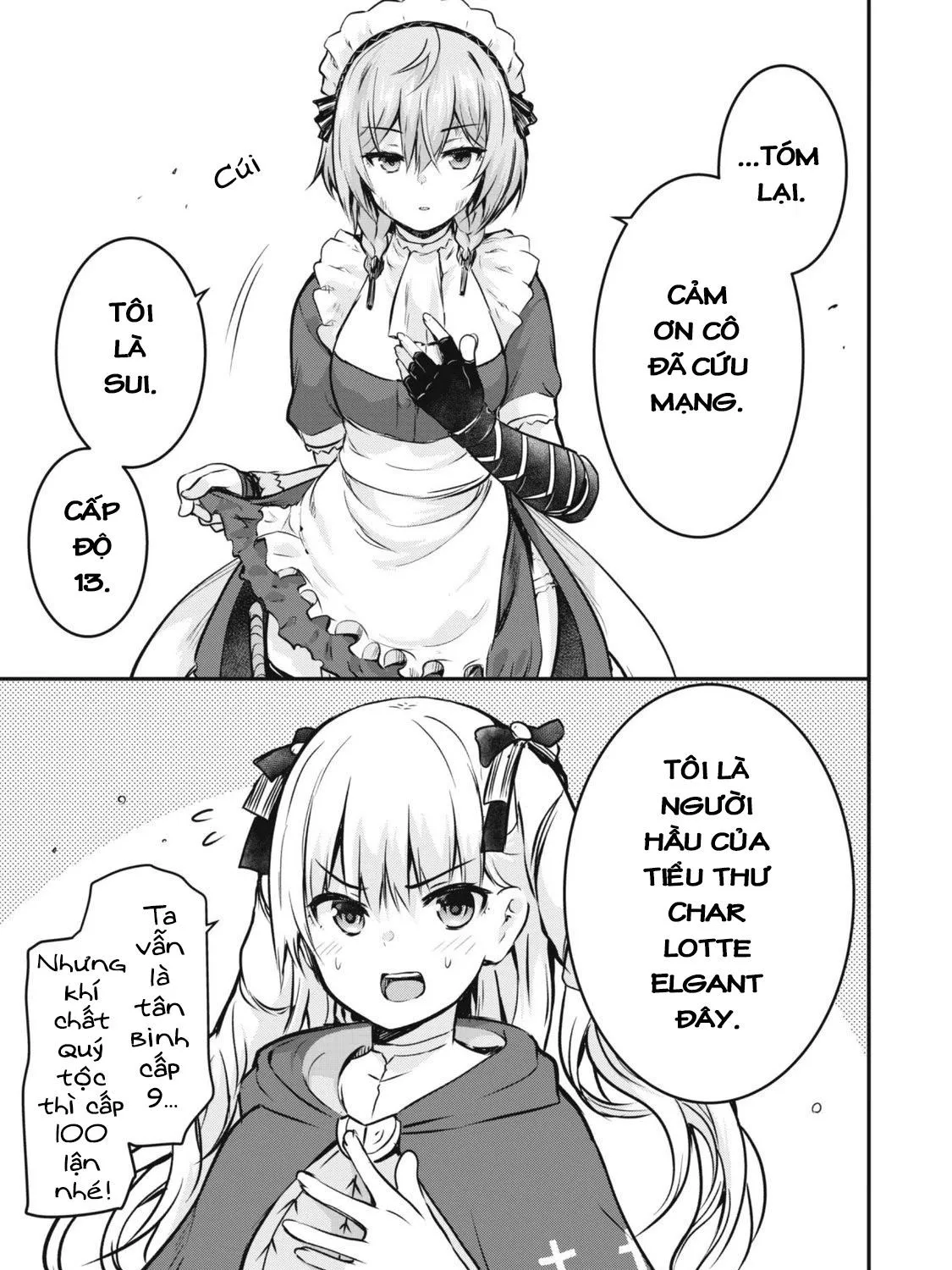 Vì Tôi Tự Do!! - Chap 3 - Trang 45