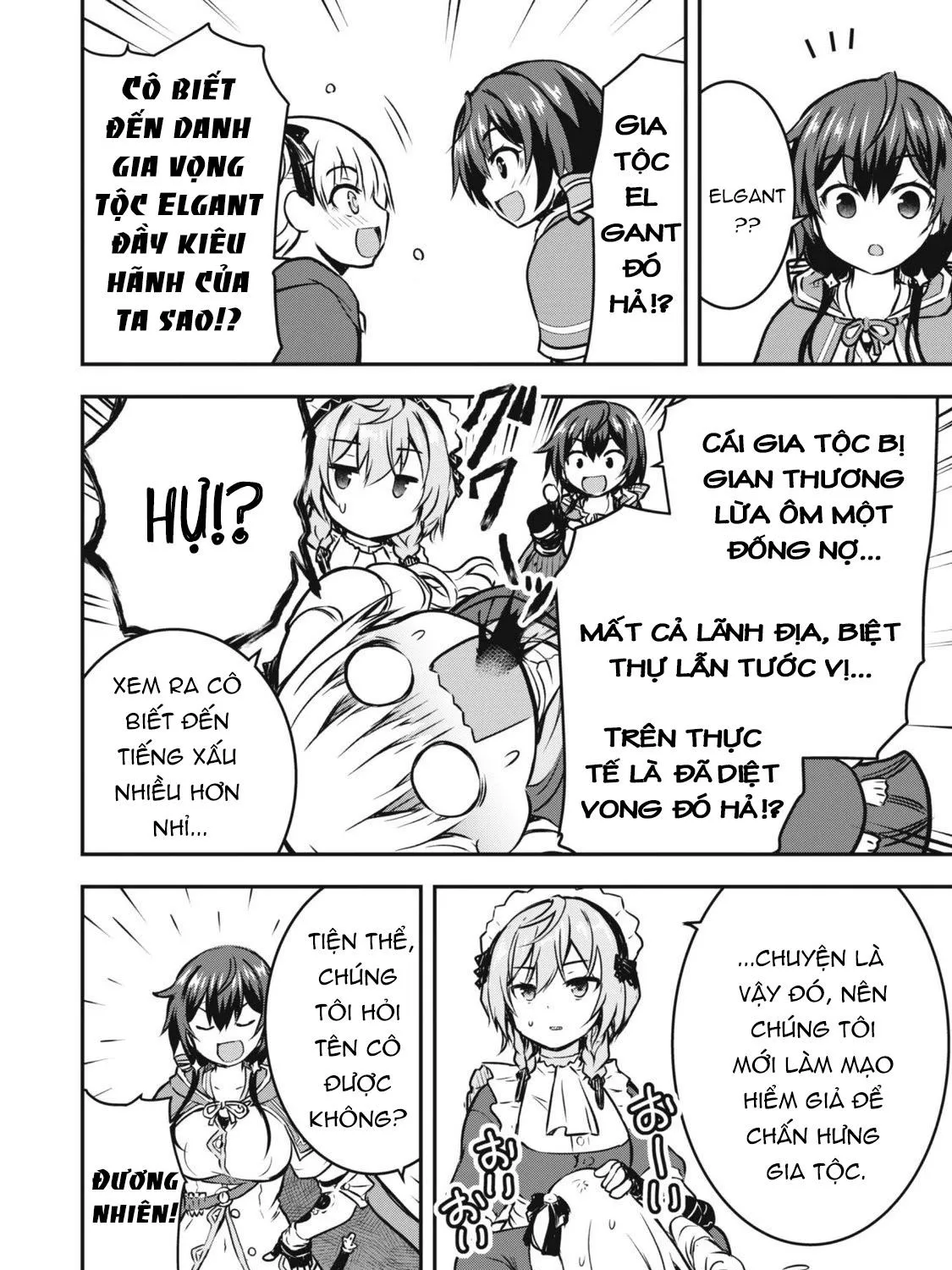Vì Tôi Tự Do!! - Chap 3 - Trang 47