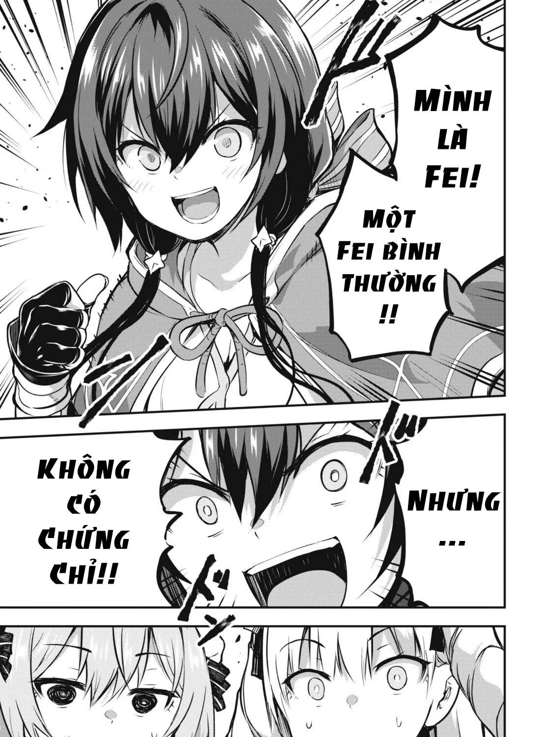 Vì Tôi Tự Do!! - Chap 3 - Trang 49