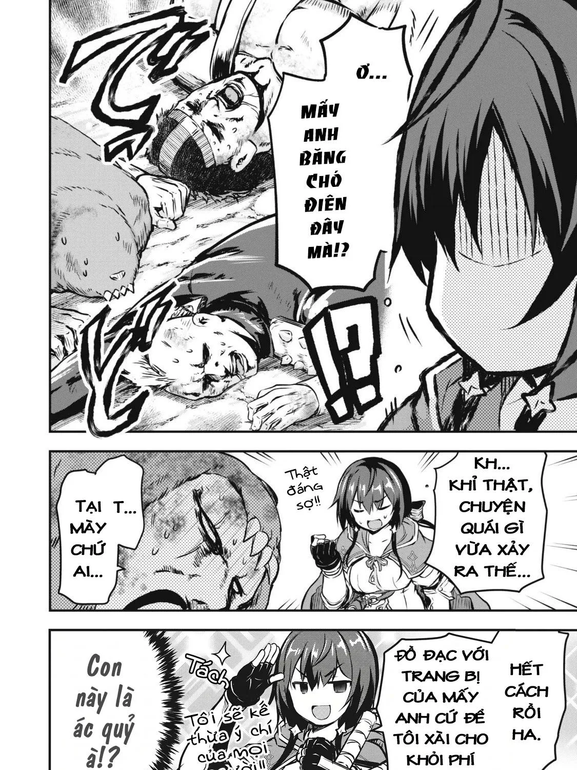 Vì Tôi Tự Do!! - Chap 3 - Trang 7