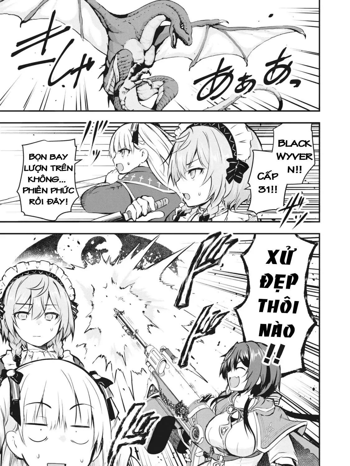 Vì Tôi Tự Do!! - Chap 4 - Trang 11