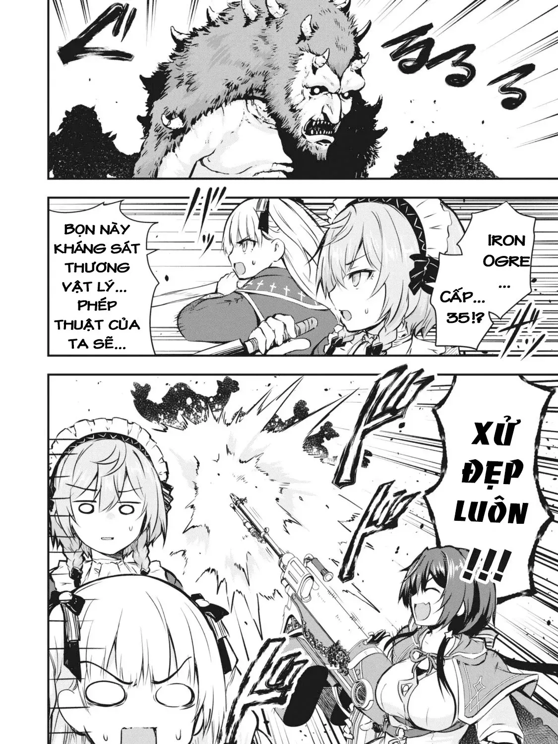 Vì Tôi Tự Do!! - Chap 4 - Trang 13