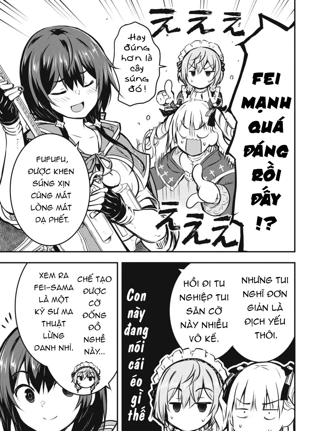 Vì Tôi Tự Do!! - Chap 4 - Trang 15