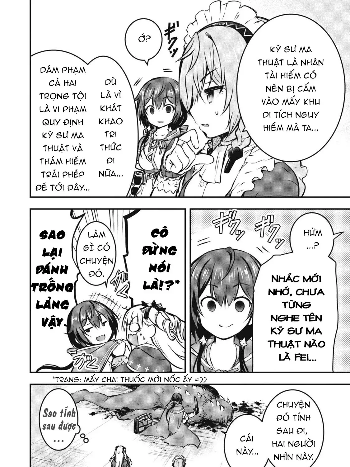 Vì Tôi Tự Do!! - Chap 4 - Trang 17