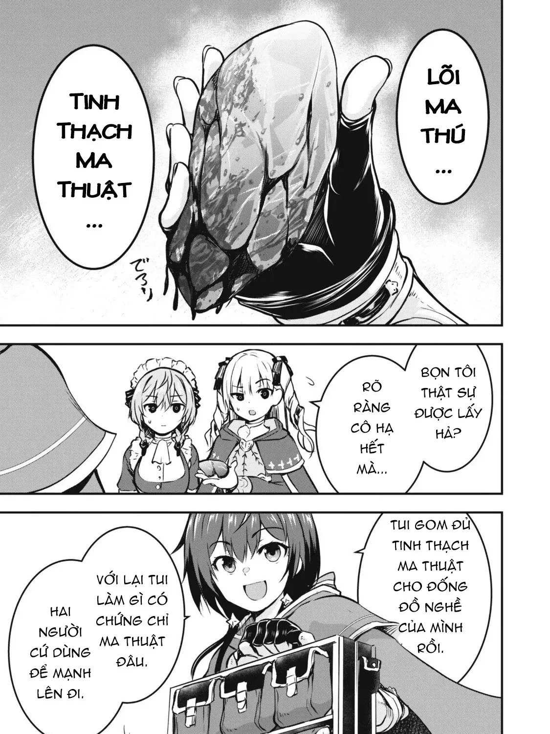 Vì Tôi Tự Do!! - Chap 4 - Trang 19
