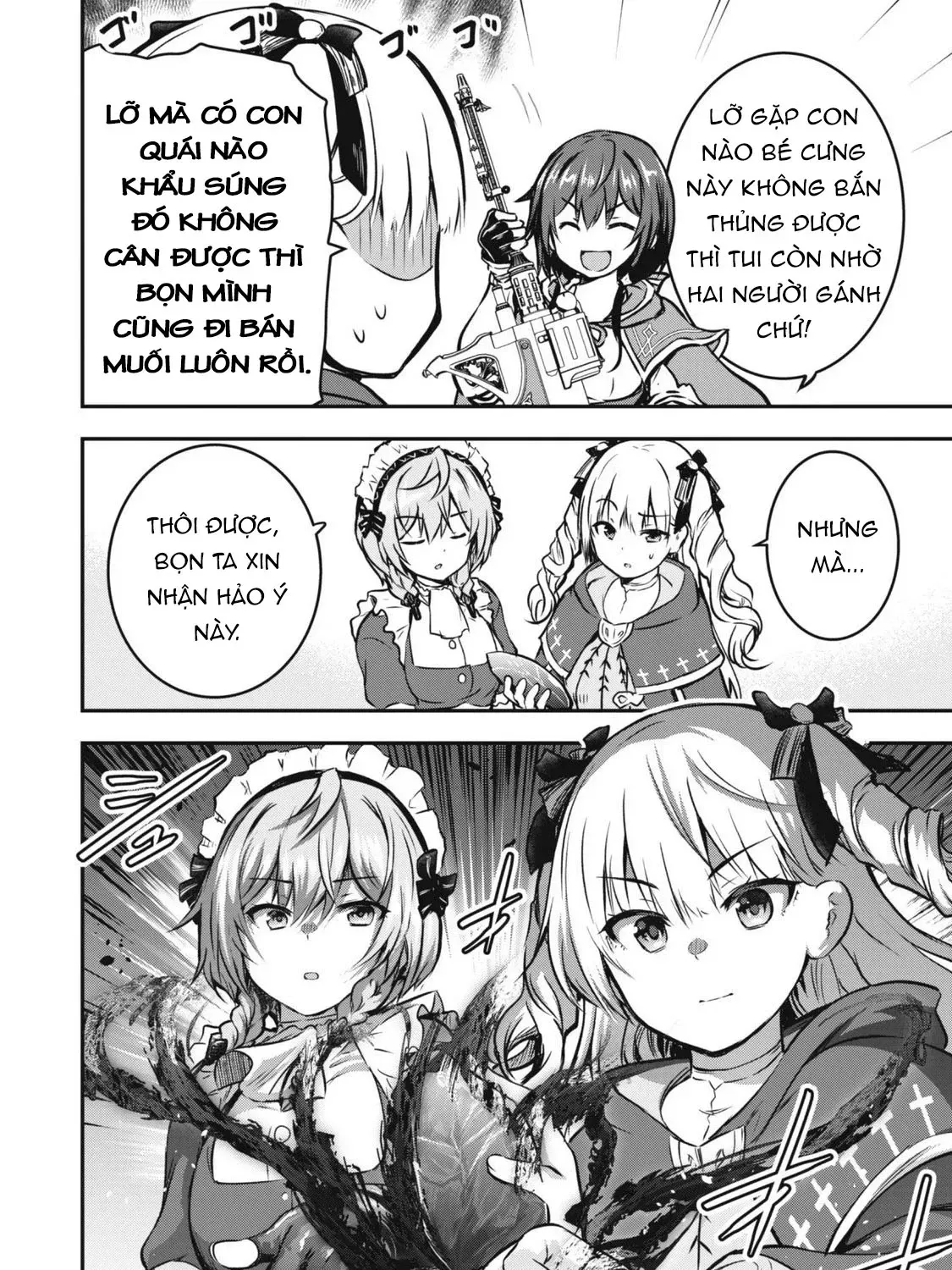 Vì Tôi Tự Do!! - Chap 4 - Trang 21