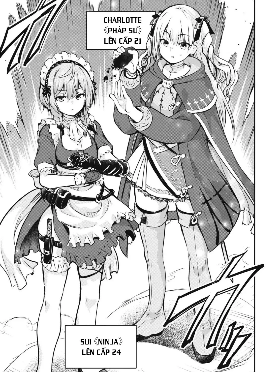 Vì Tôi Tự Do!! - Chap 4 - Trang 23