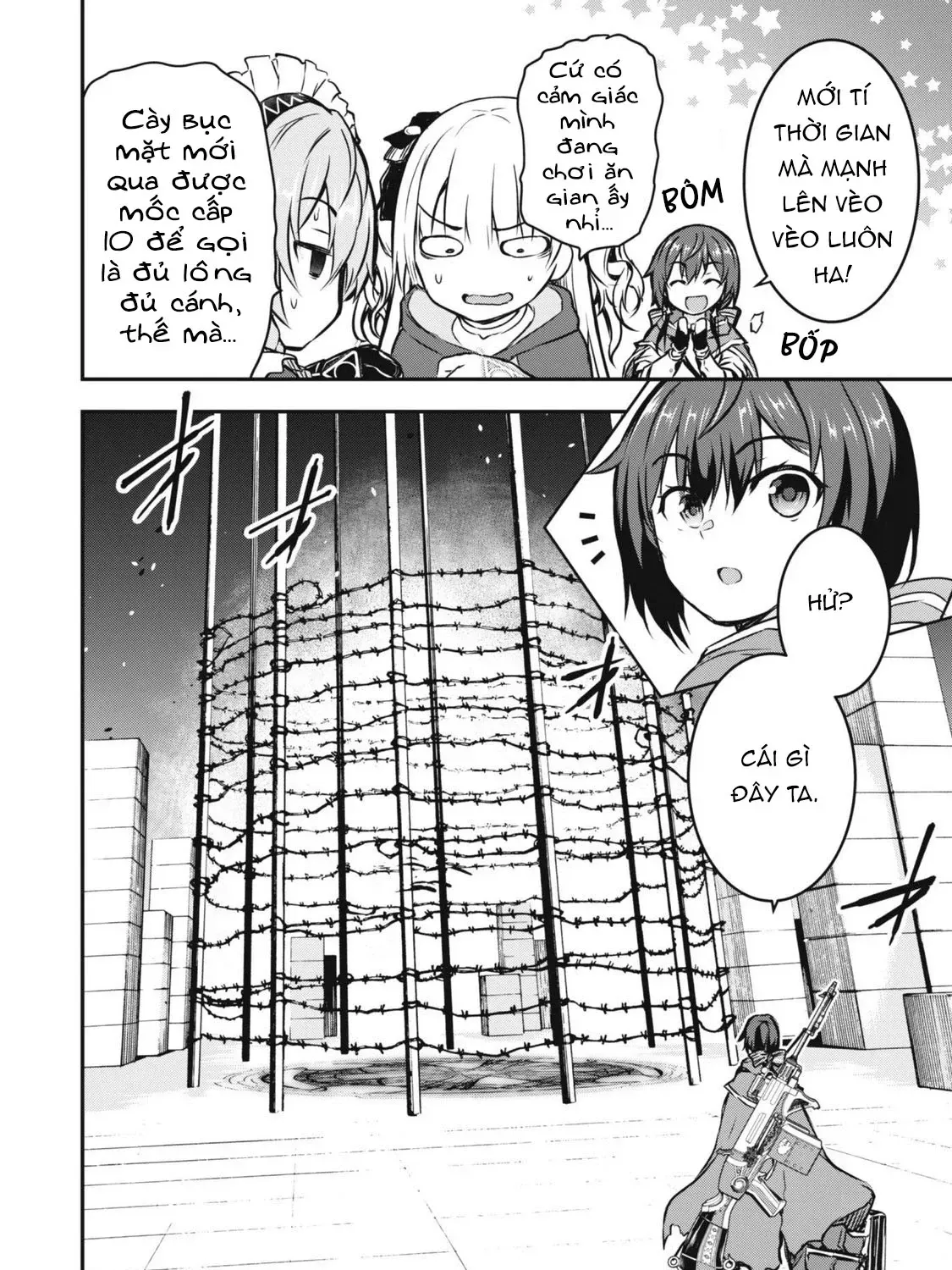 Vì Tôi Tự Do!! - Chap 4 - Trang 25