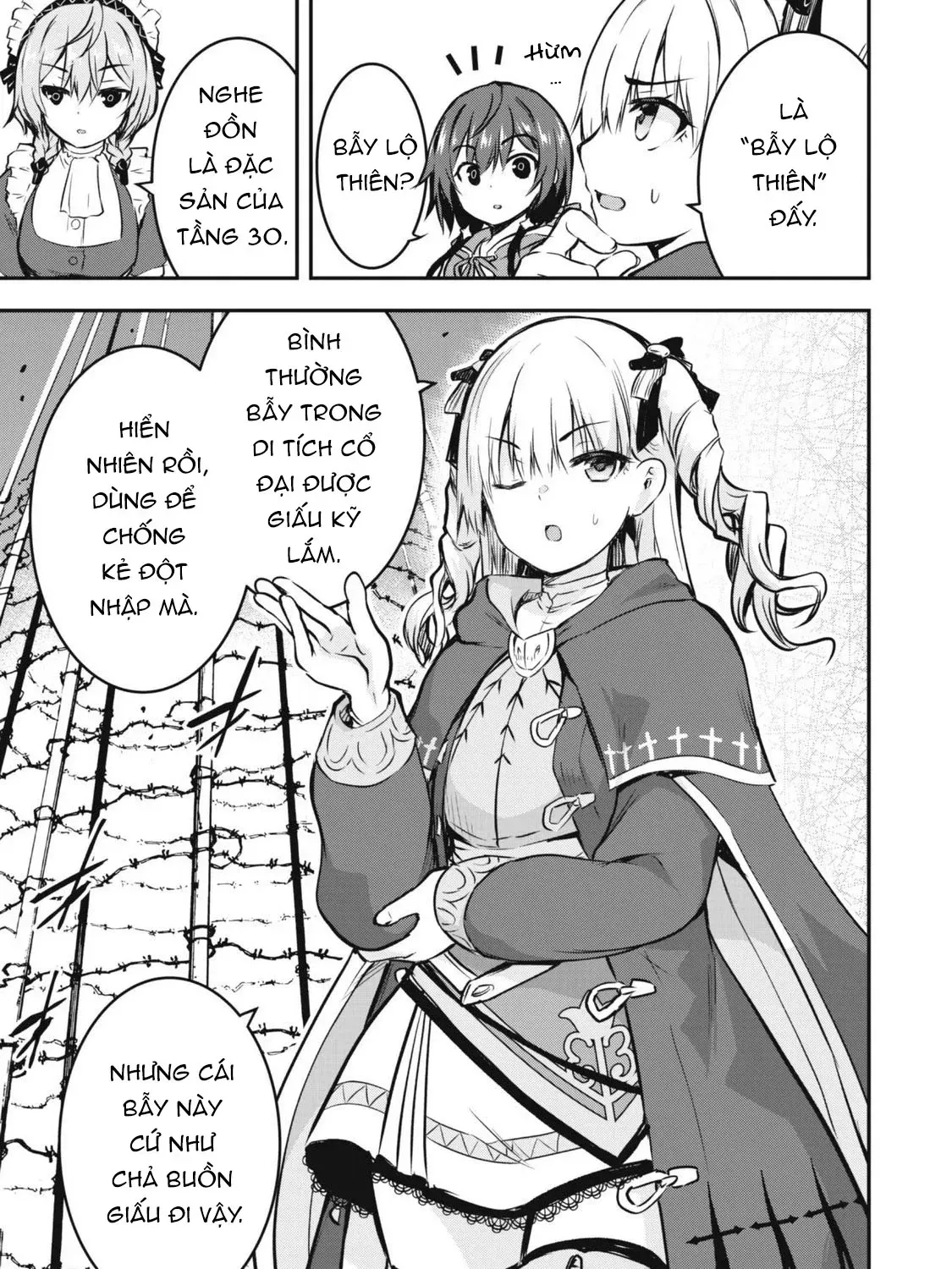 Vì Tôi Tự Do!! - Chap 4 - Trang 27