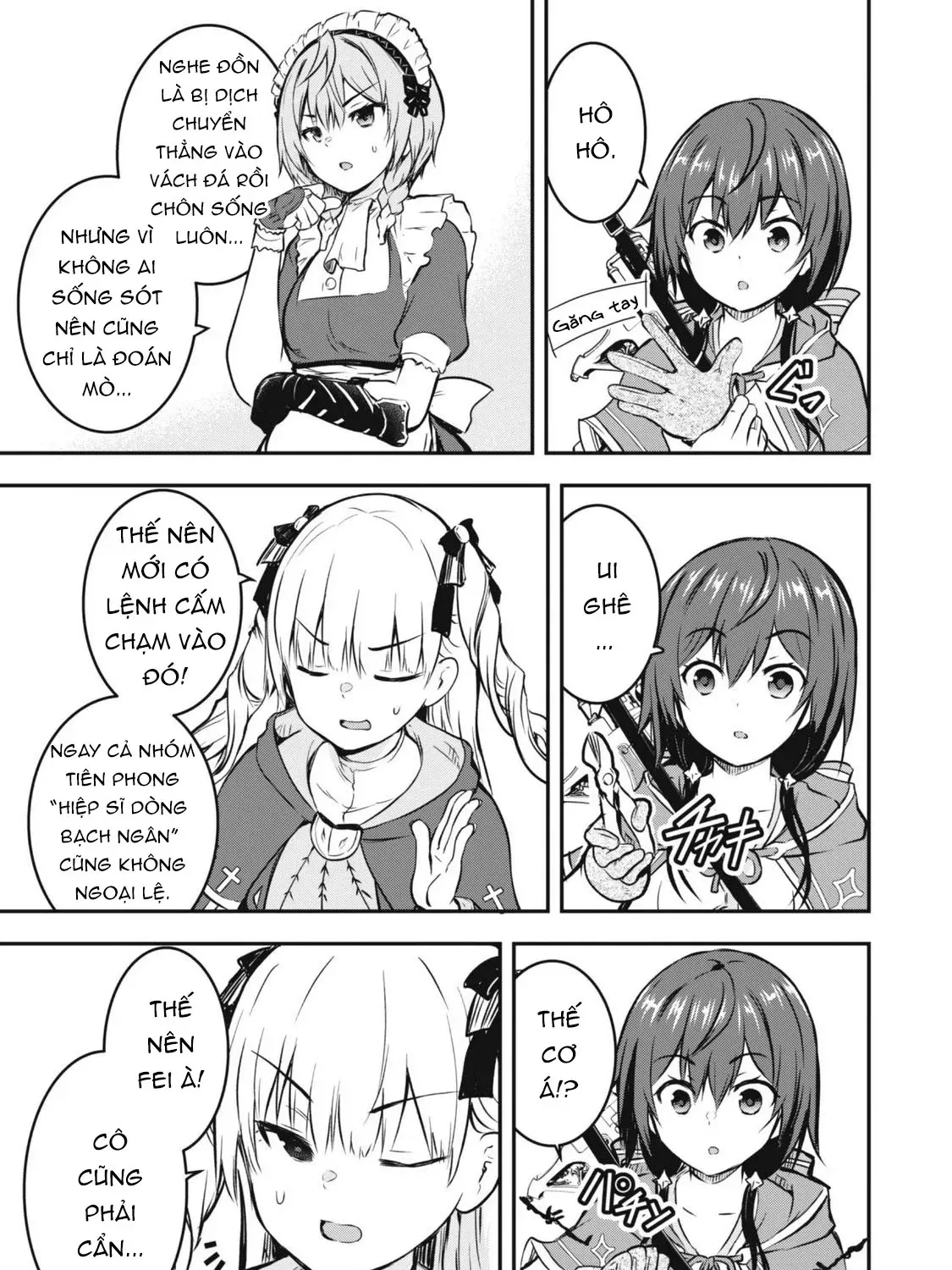 Vì Tôi Tự Do!! - Chap 4 - Trang 31