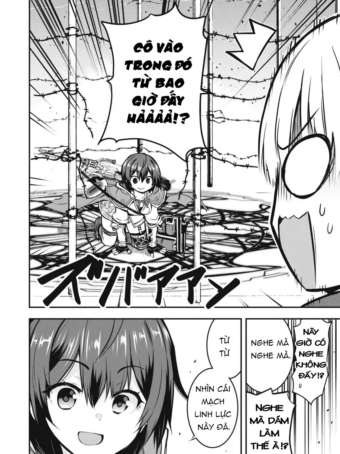 Vì Tôi Tự Do!! - Chap 4 - Trang 33