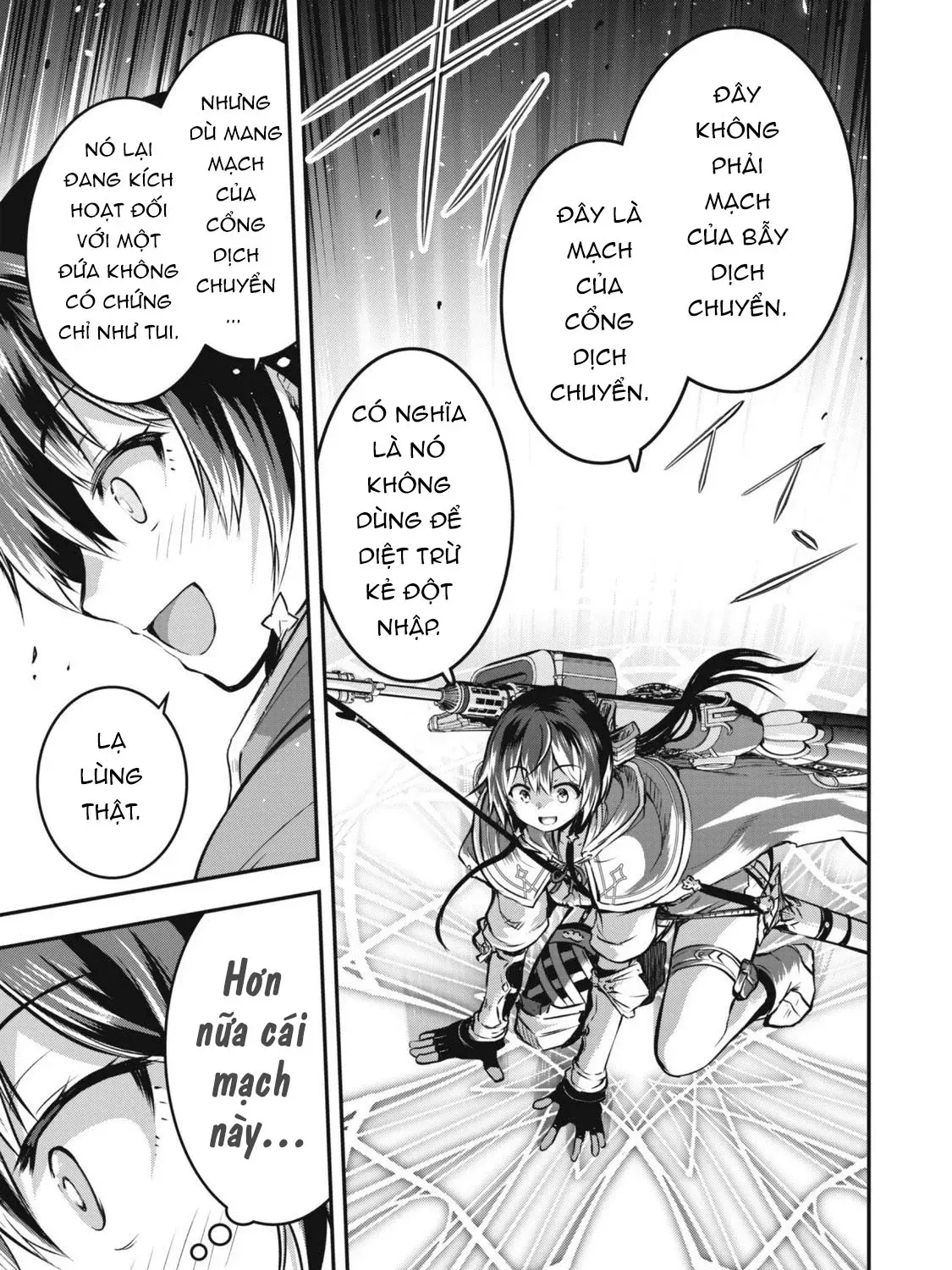 Vì Tôi Tự Do!! - Chap 4 - Trang 35