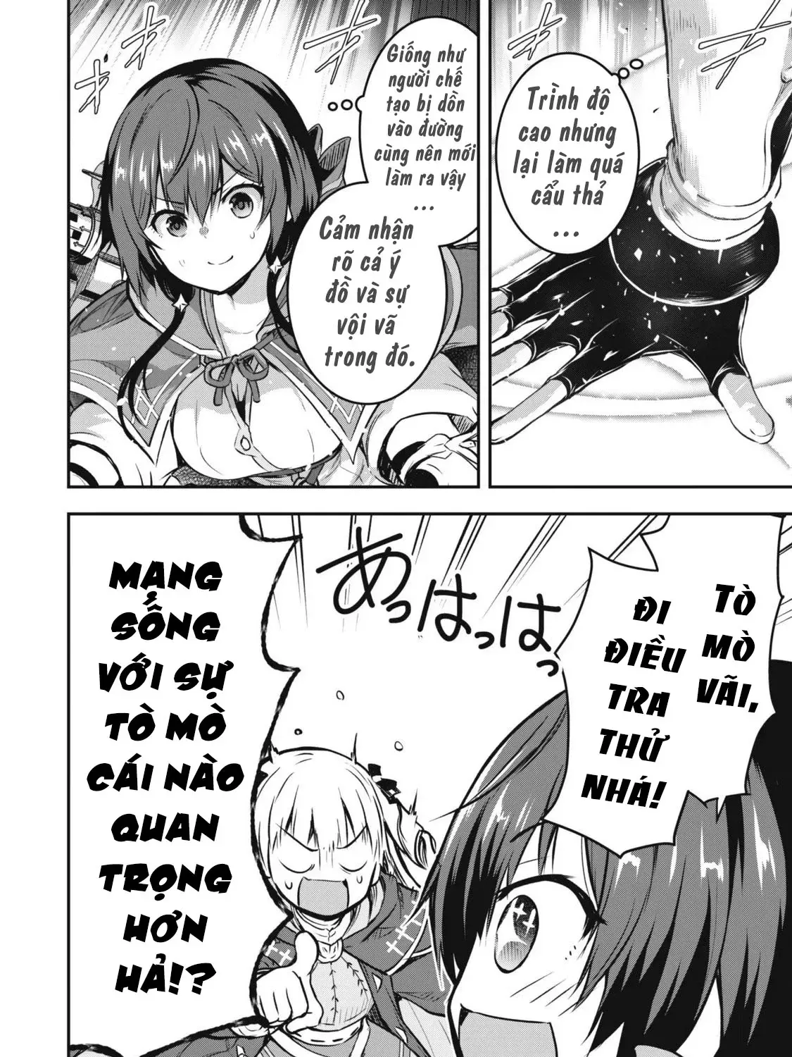 Vì Tôi Tự Do!! - Chap 4 - Trang 37