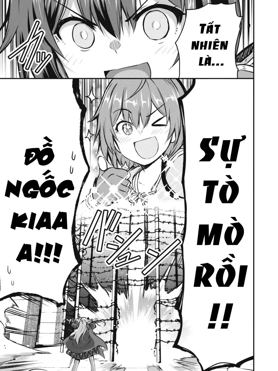 Vì Tôi Tự Do!! - Chap 4 - Trang 39