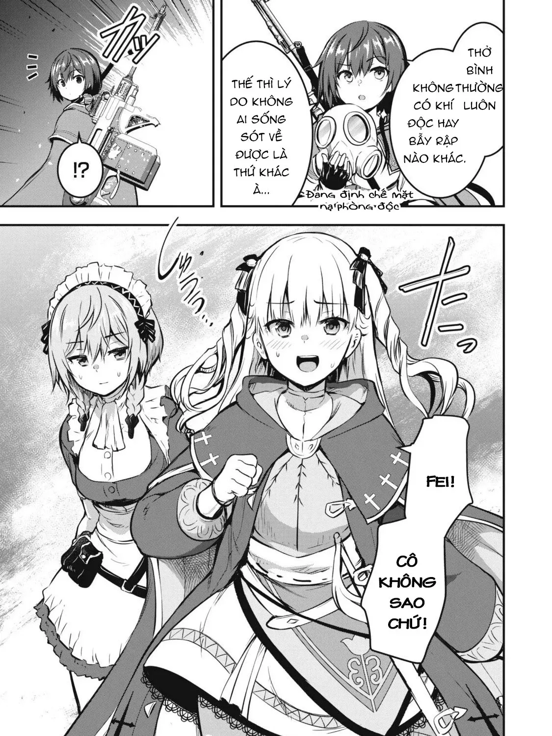 Vì Tôi Tự Do!! - Chap 4 - Trang 43
