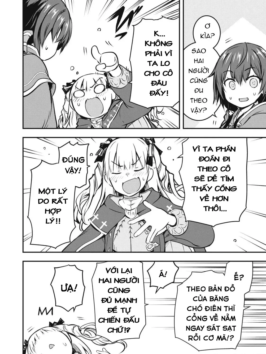 Vì Tôi Tự Do!! - Chap 4 - Trang 45