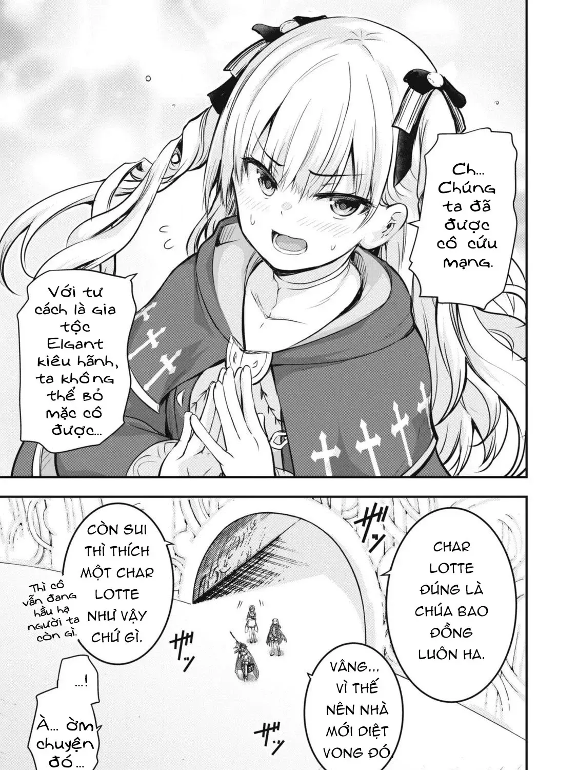 Vì Tôi Tự Do!! - Chap 4 - Trang 47