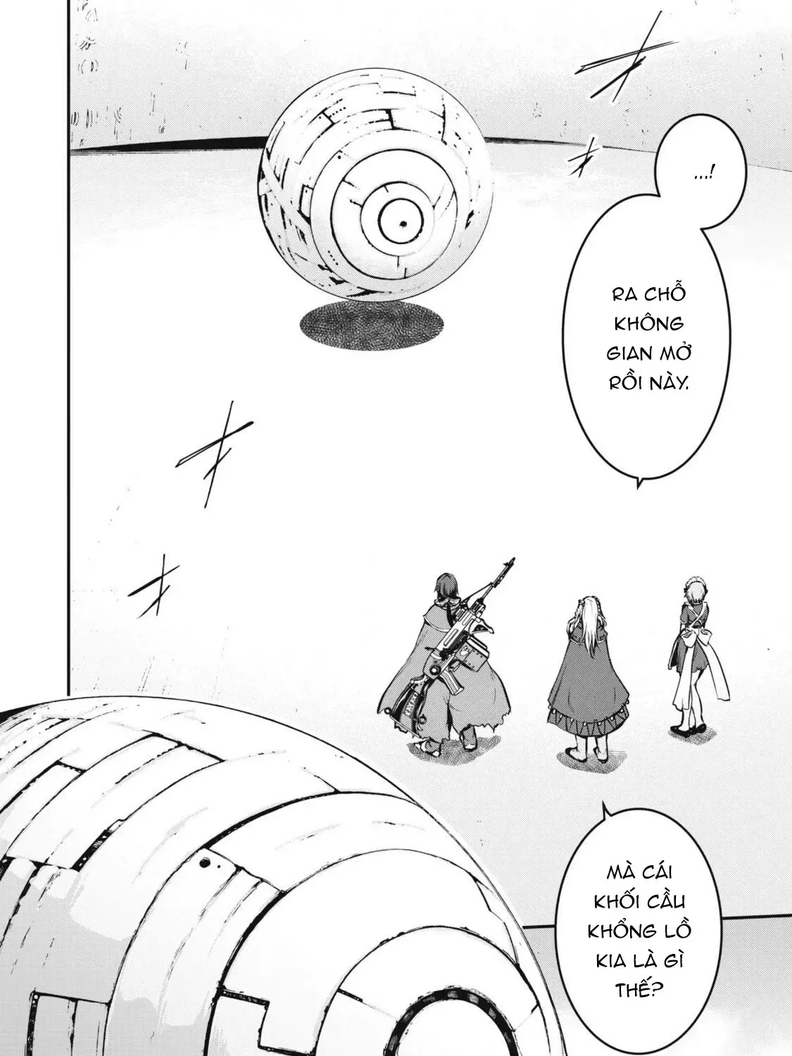 Vì Tôi Tự Do!! - Chap 4 - Trang 49