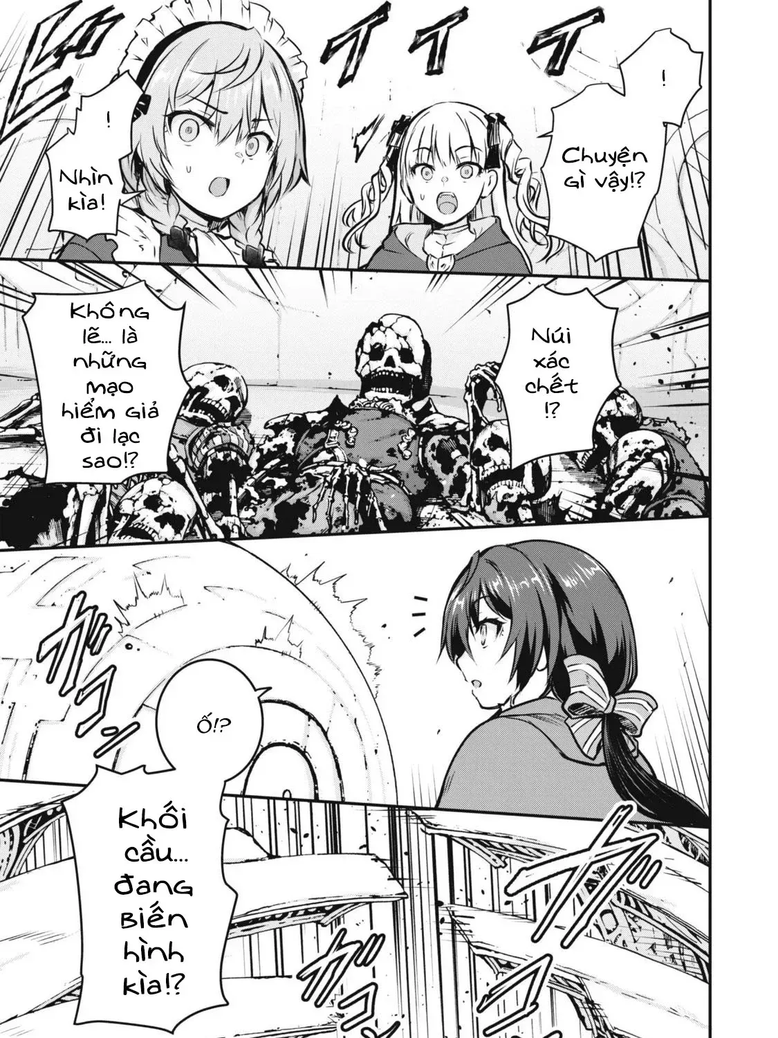 Vì Tôi Tự Do!! - Chap 4 - Trang 51
